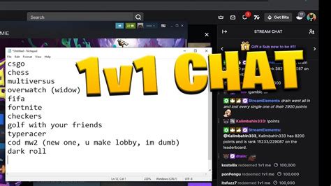 1v1 Chat